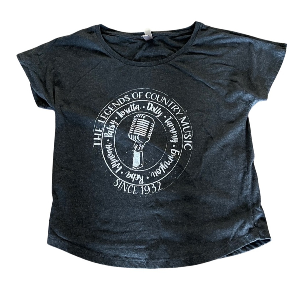 Lady Legends of Country Music T-Shirt: Small: Dolly Parton: Reba: Tanya: Patsy